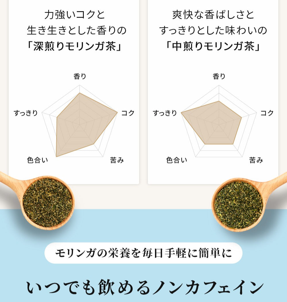 モリンガ茶