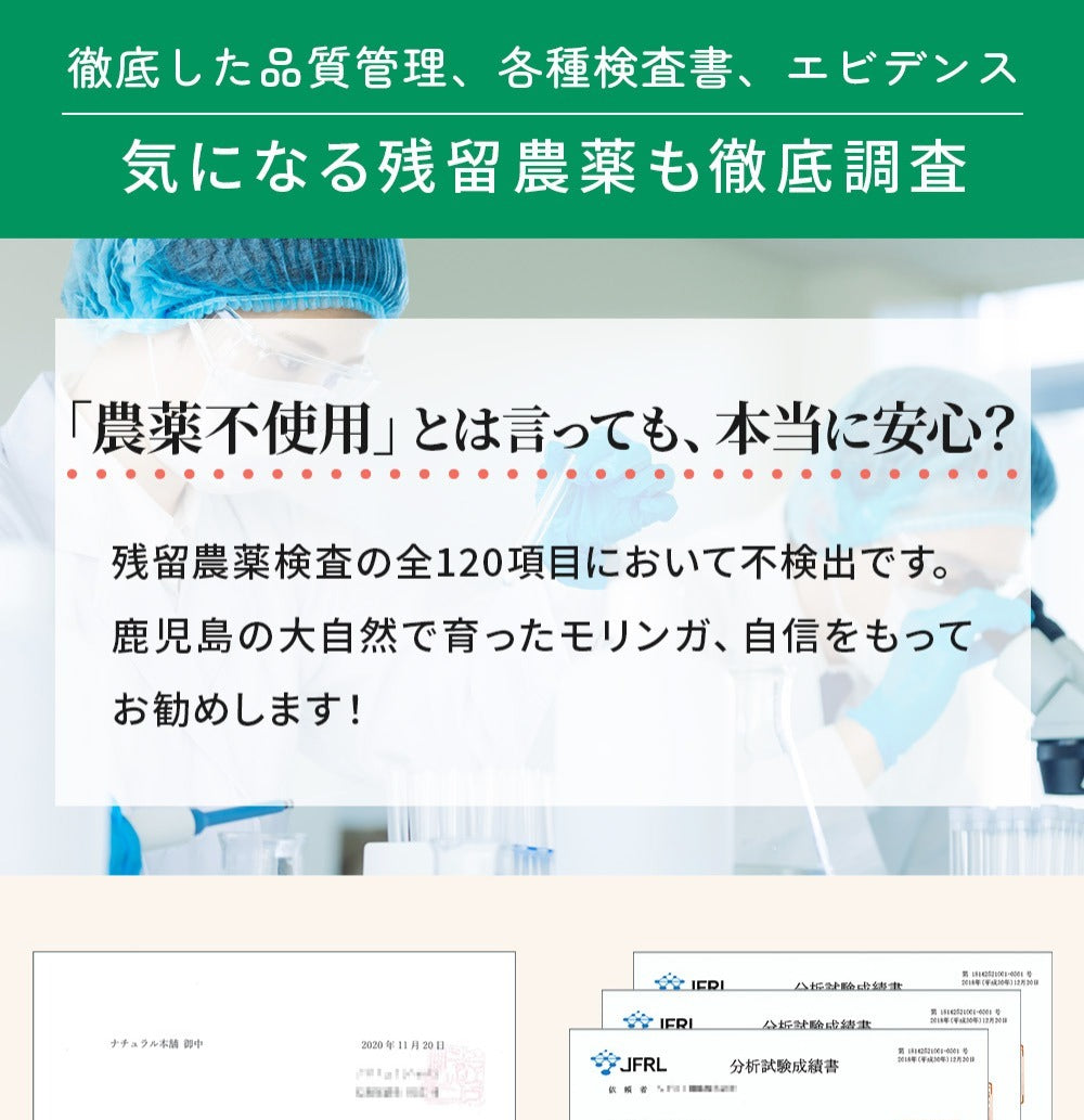 モリンガパウダー