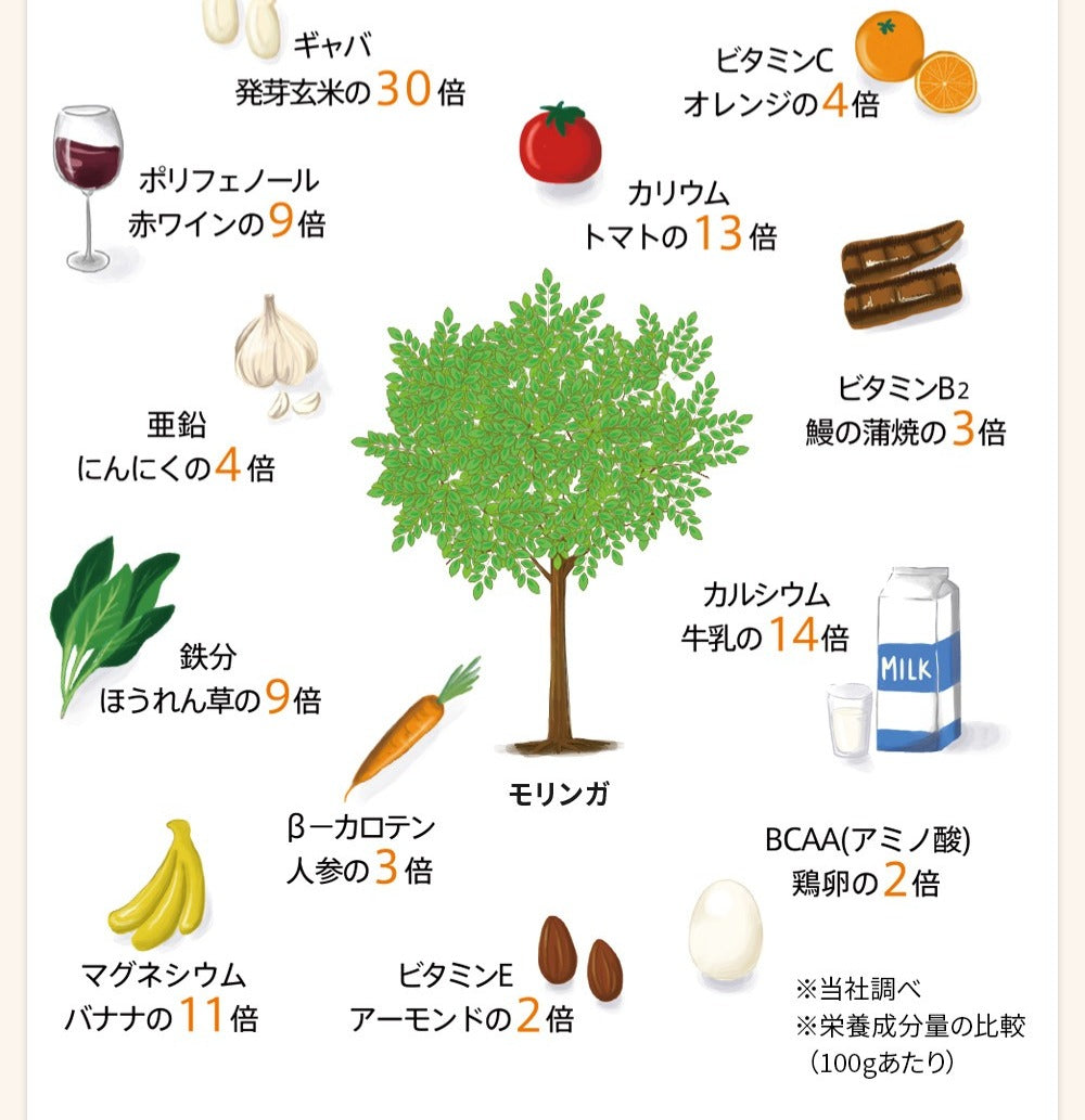 モリンガパウダー