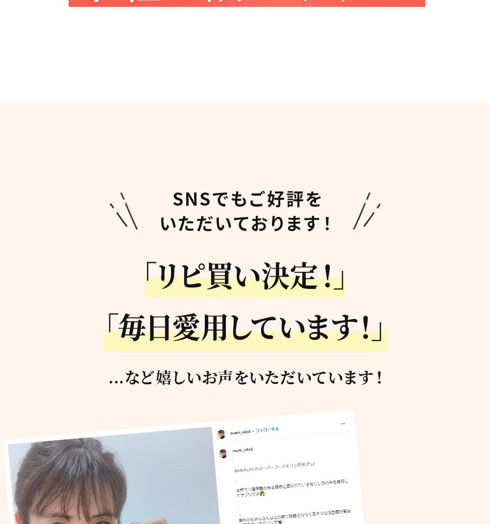 モリンガタブレット