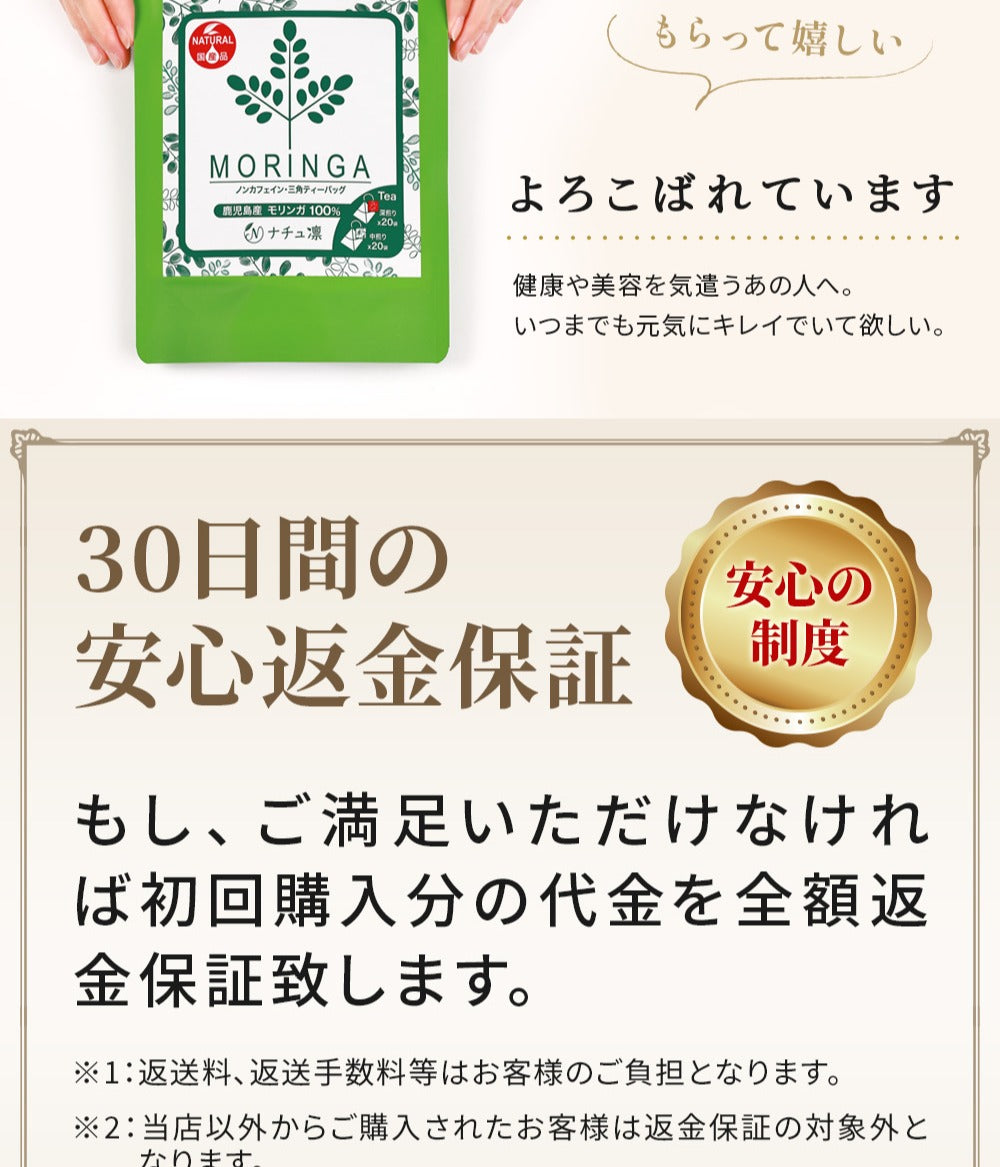 モリンガ茶
