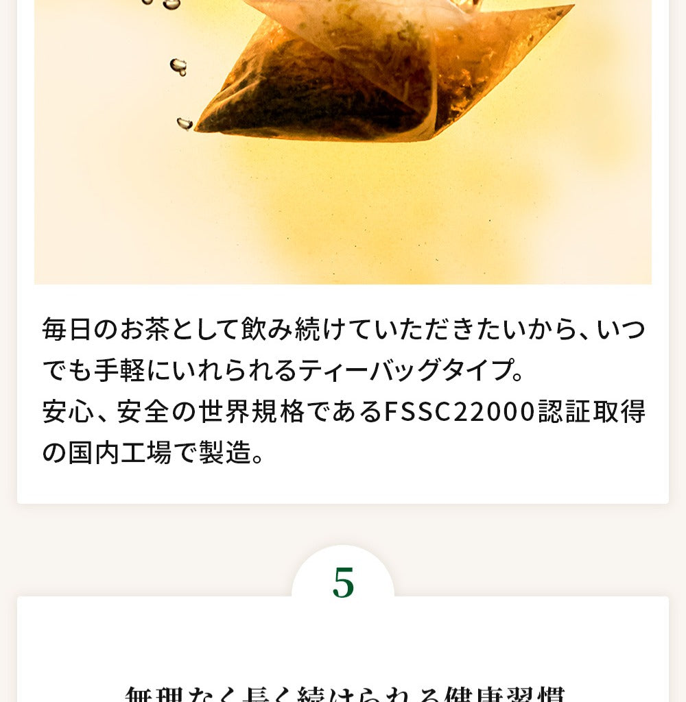 モリンガ茶
