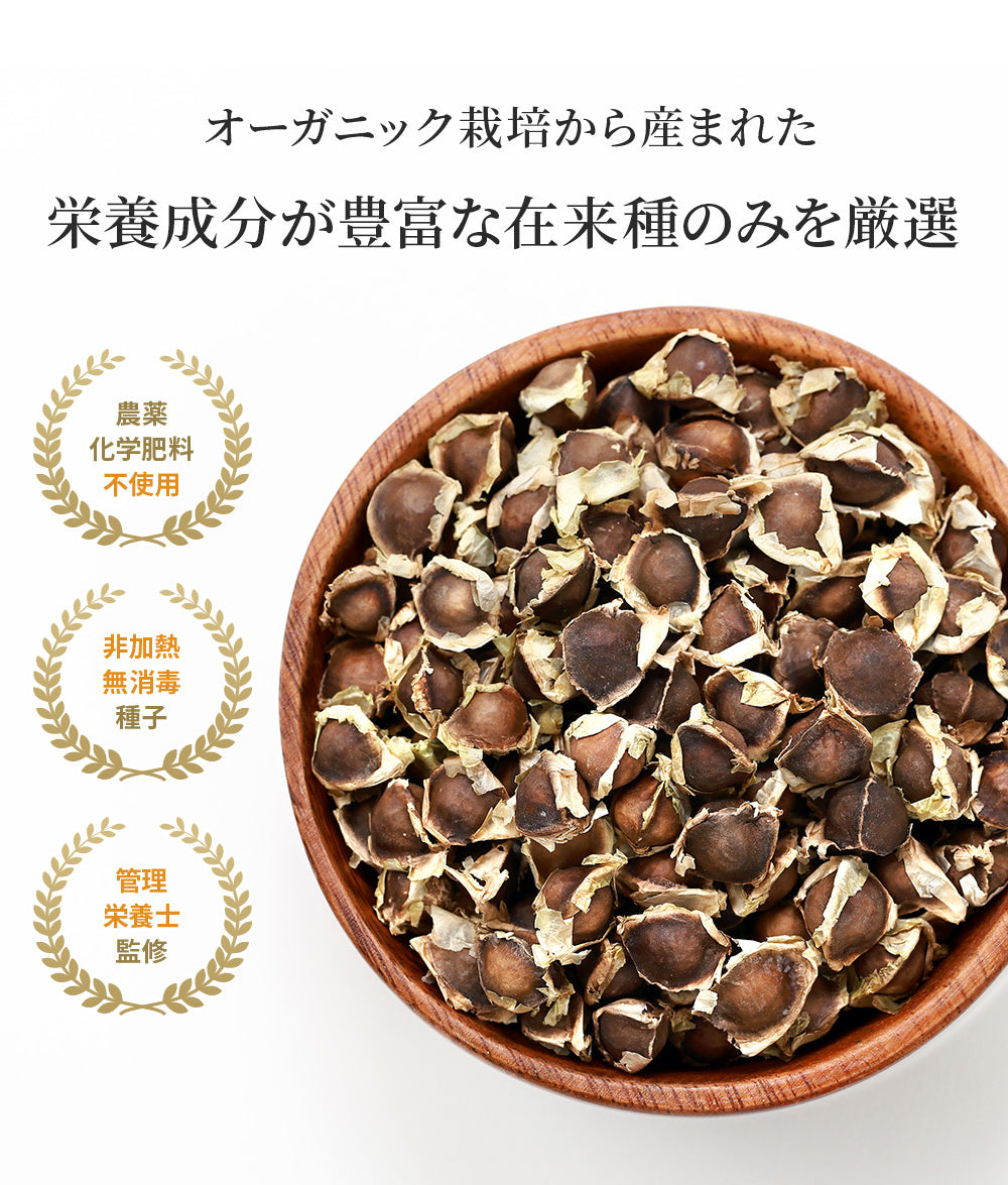 モリンガの種