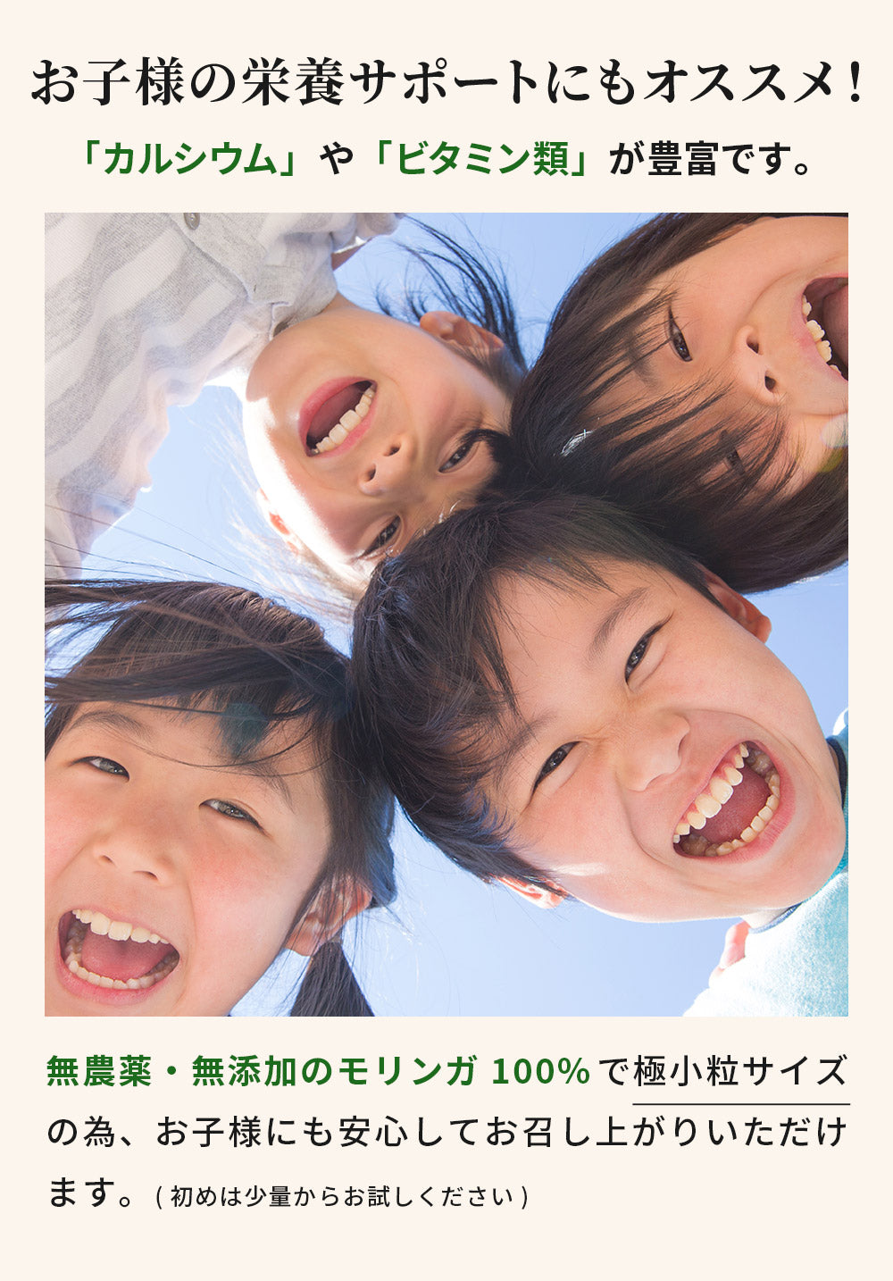 モリンガタブレット